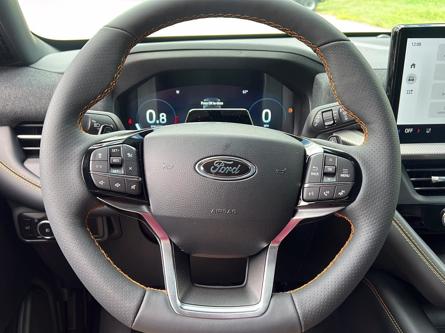 2026 Vapor Blue Ford Explorer Tremor 4X4 SUV