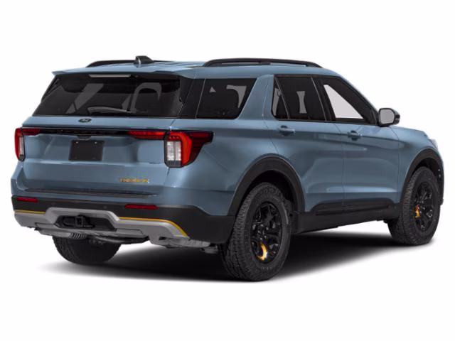 2026 Vapor Blue Ford EXPLORER TREMOR 4X4 Crossover