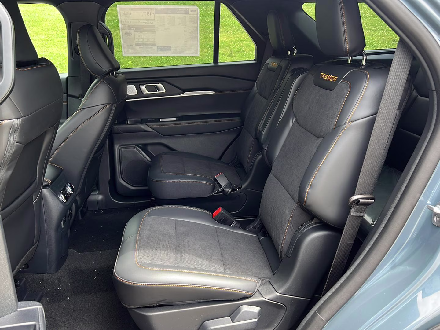 2026 Vapor Blue Ford Explorer Tremor 4X4 SUV