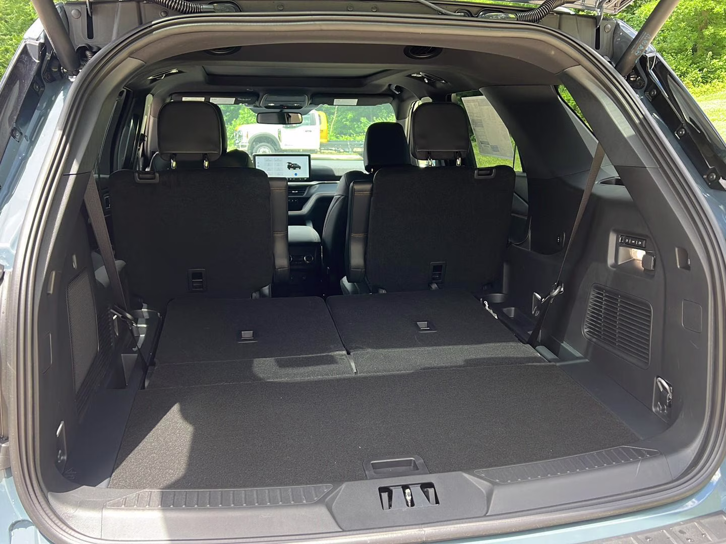 2026 Vapor Blue Ford Explorer Tremor 4X4 SUV