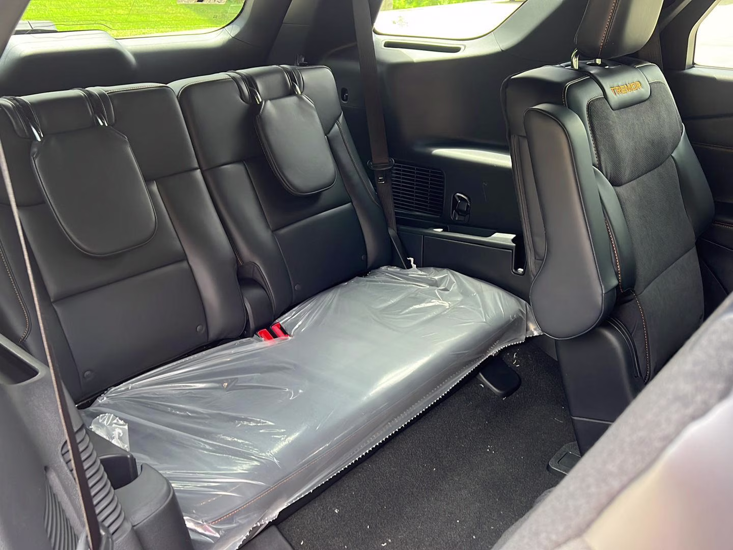 2026 Vapor Blue Ford Explorer Tremor 4X4 SUV