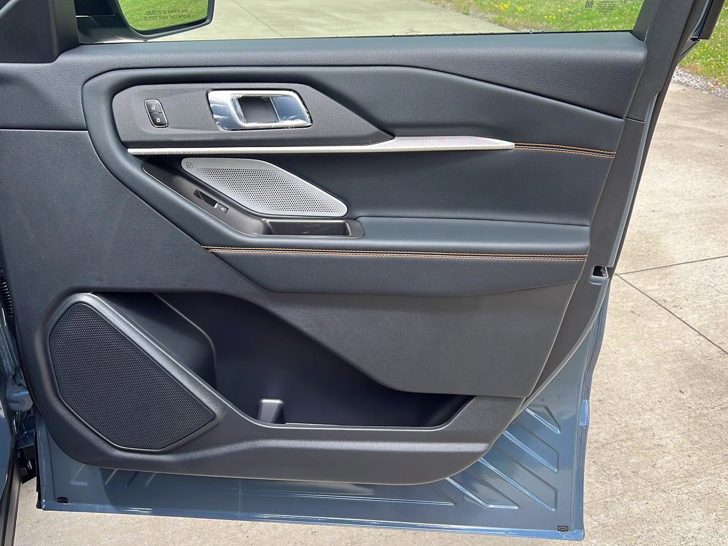 2026 Vapor Blue Ford Explorer Tremor 4X4 SUV
