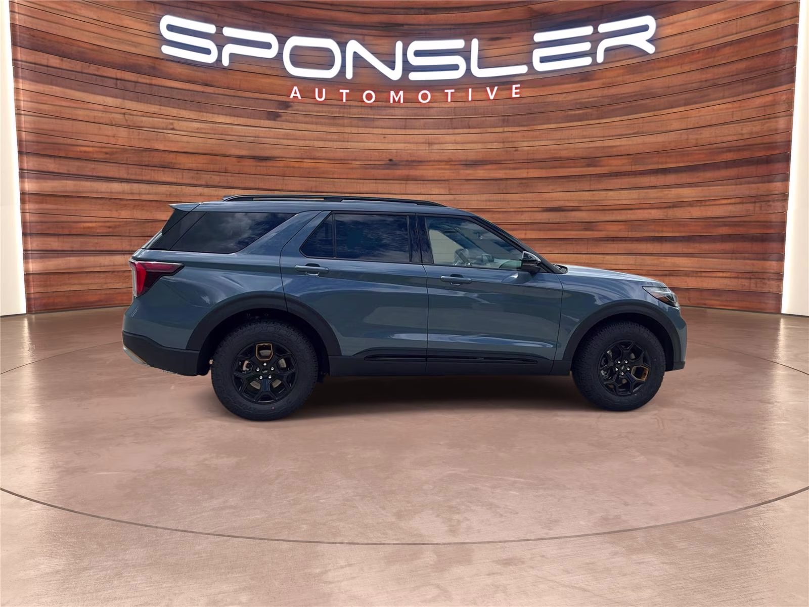 2026 Vapor Blue Ford Explorer Tremor 4X4 SUV