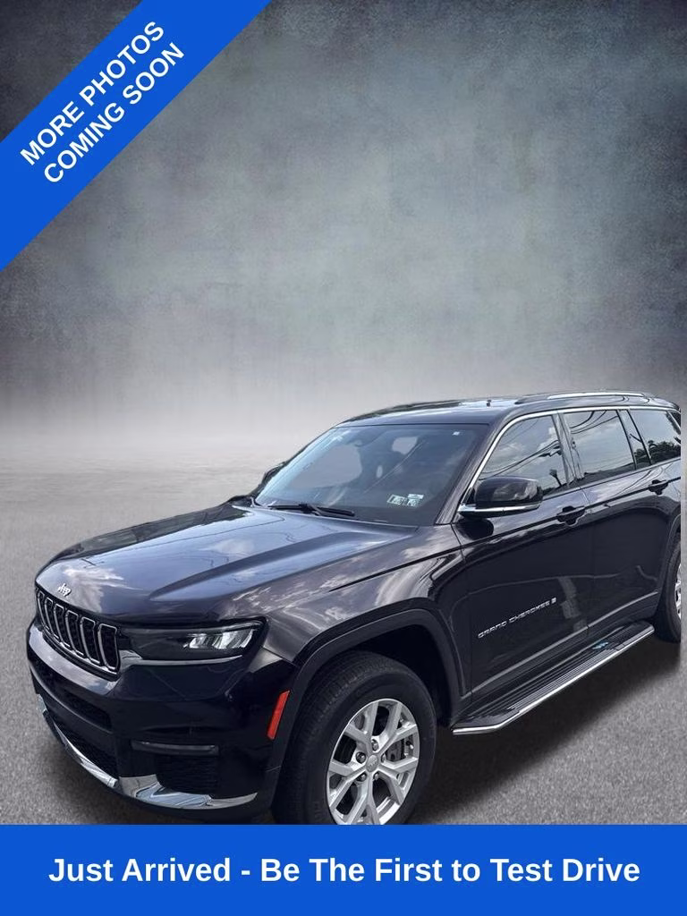2023 Ember Pearlcoat Jeep Grand Cherokee L Limited 4X4 SUV