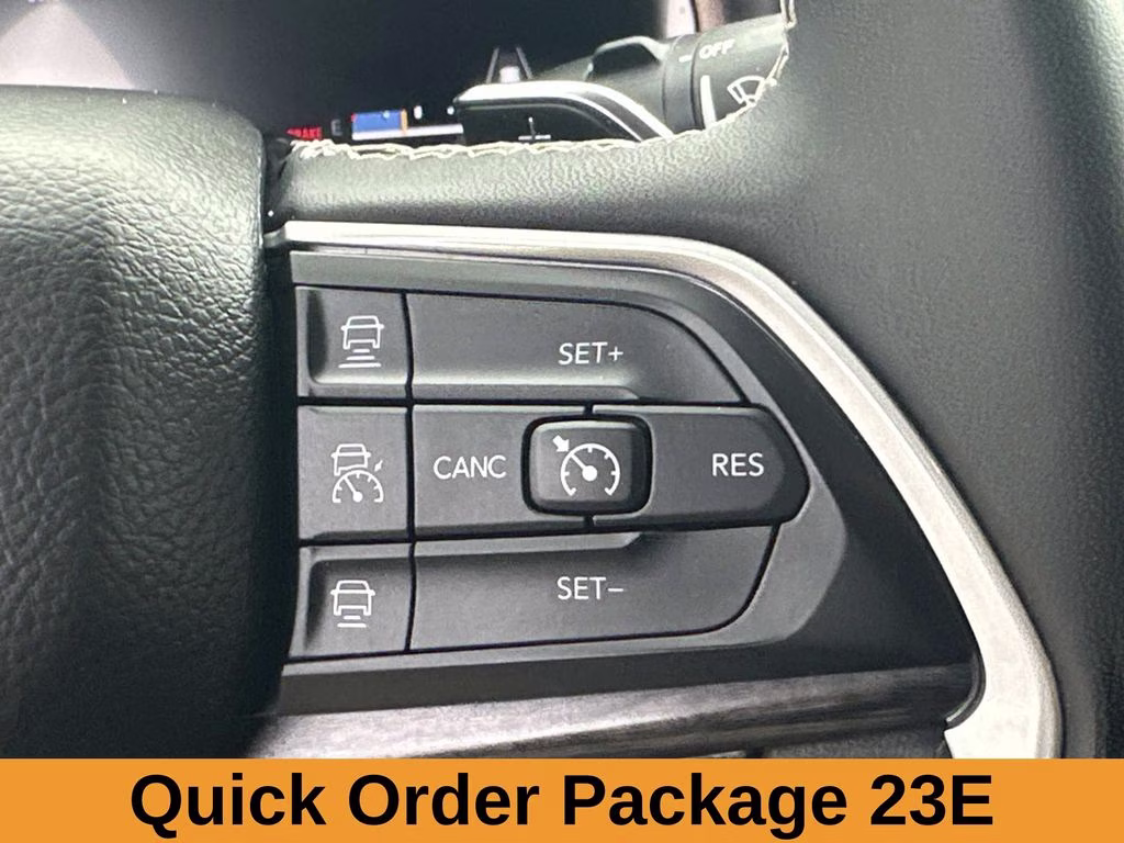 2023 Ember Pearlcoat Jeep Grand Cherokee L Limited 4X4 SUV