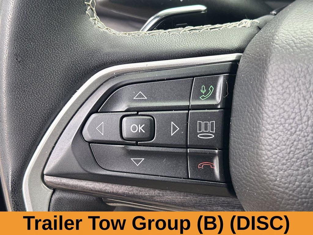 2023 Ember Pearlcoat Jeep Grand Cherokee L Limited 4X4 SUV