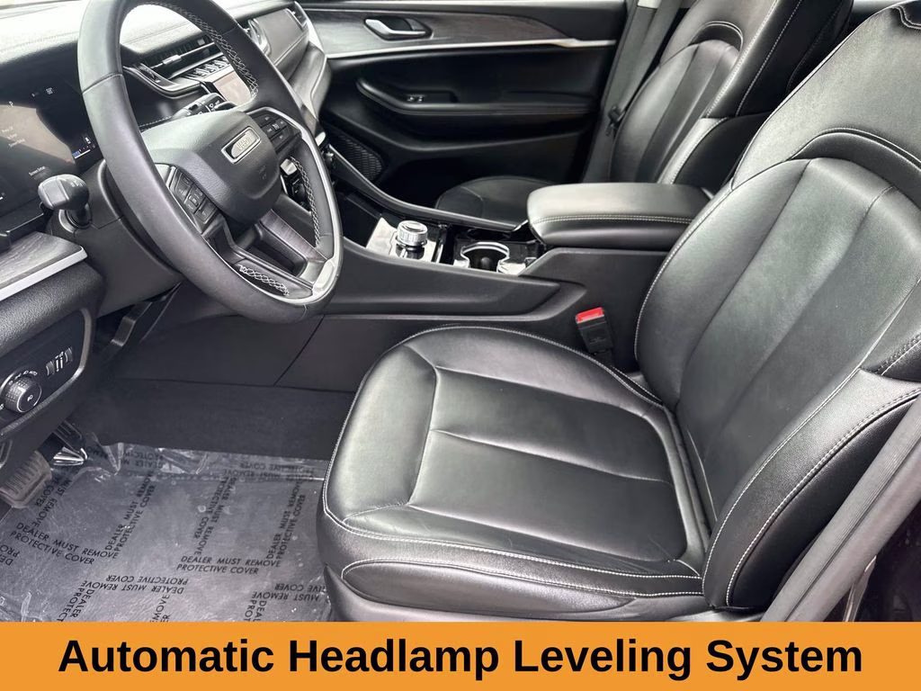 2023 Ember Pearlcoat Jeep Grand Cherokee L Limited 4X4 SUV
