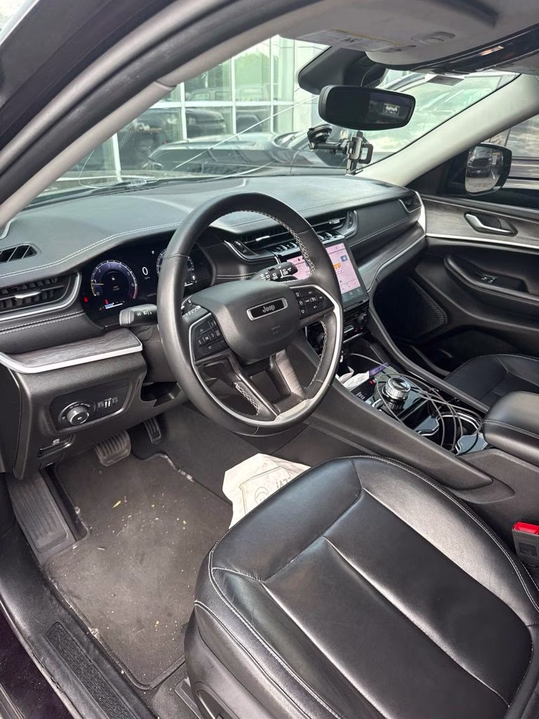 2023 Ember Pearlcoat Jeep Grand Cherokee L Limited 4X4 SUV