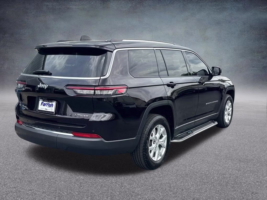 2023 Ember Pearlcoat Jeep Grand Cherokee L Limited 4X4 SUV