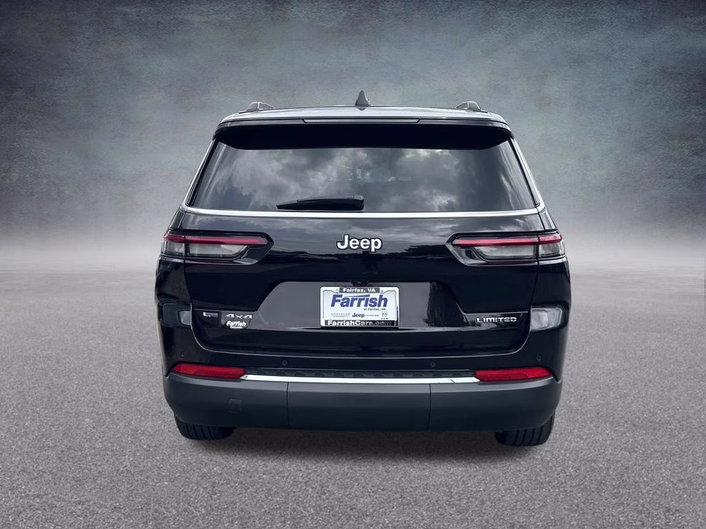 2023 Ember Pearlcoat Jeep Grand Cherokee L Limited 4X4 SUV