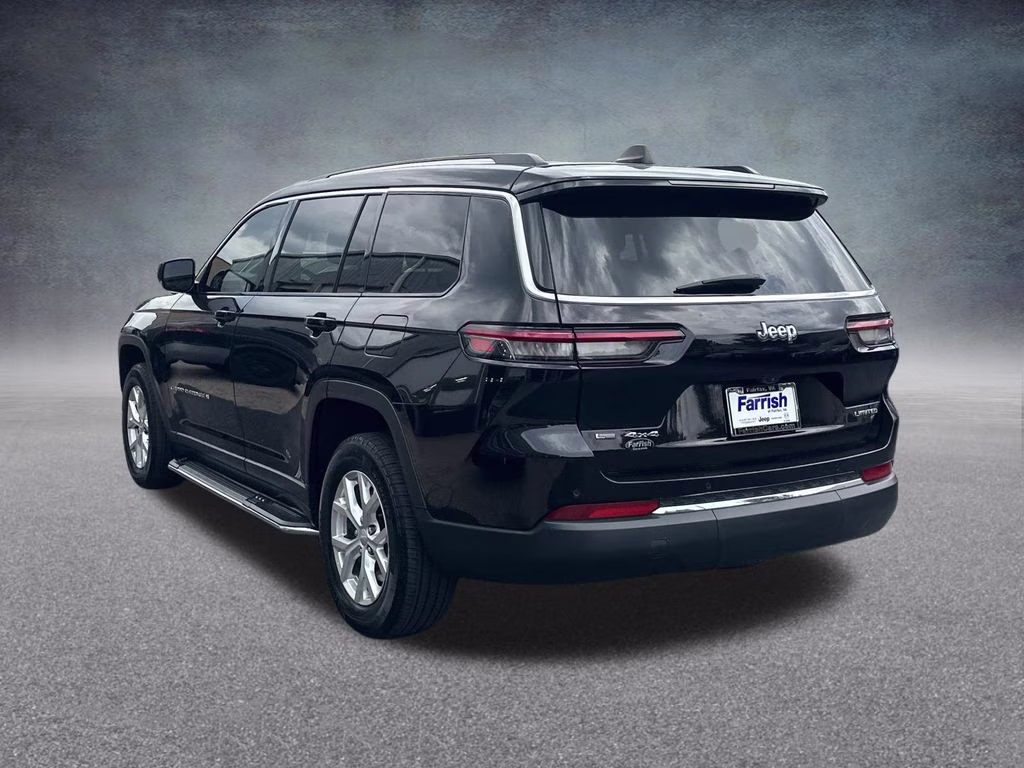 2023 Ember Pearlcoat Jeep Grand Cherokee L Limited 4X4 SUV