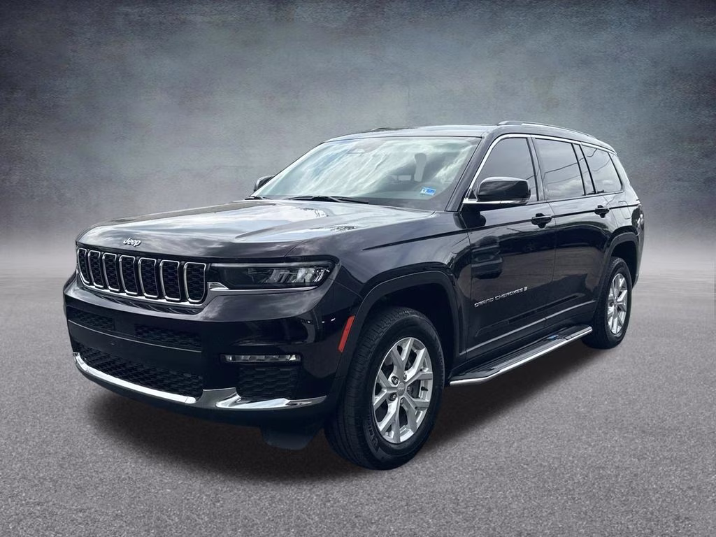 2023 Ember Pearlcoat Jeep Grand Cherokee L Limited 4X4 SUV
