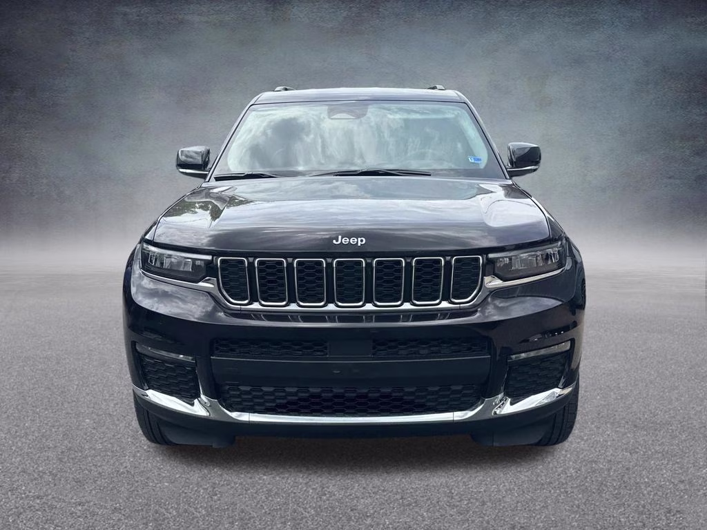 2023 Ember Pearlcoat Jeep Grand Cherokee L Limited 4X4 SUV