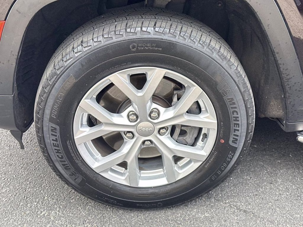 2023 Ember Pearlcoat Jeep Grand Cherokee L Limited 4X4 SUV