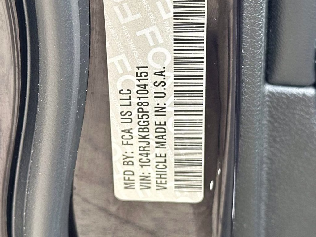 2023 Ember Pearlcoat Jeep Grand Cherokee L Limited 4X4 SUV