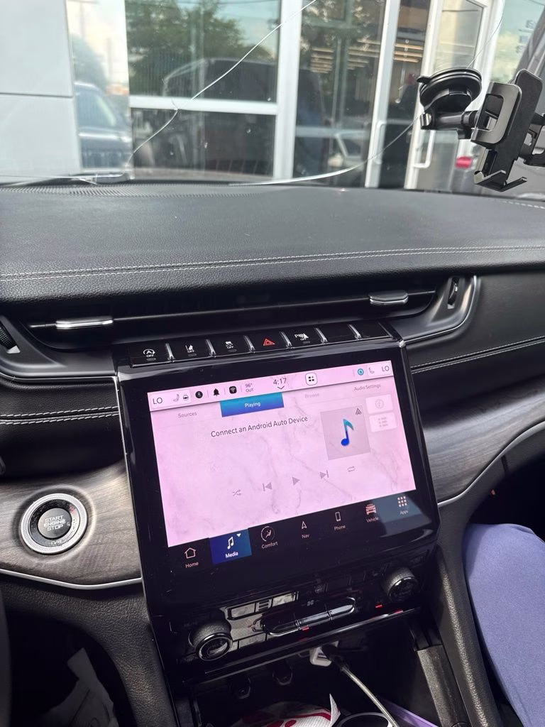 2023 Ember Pearlcoat Jeep Grand Cherokee L Limited 4X4 SUV