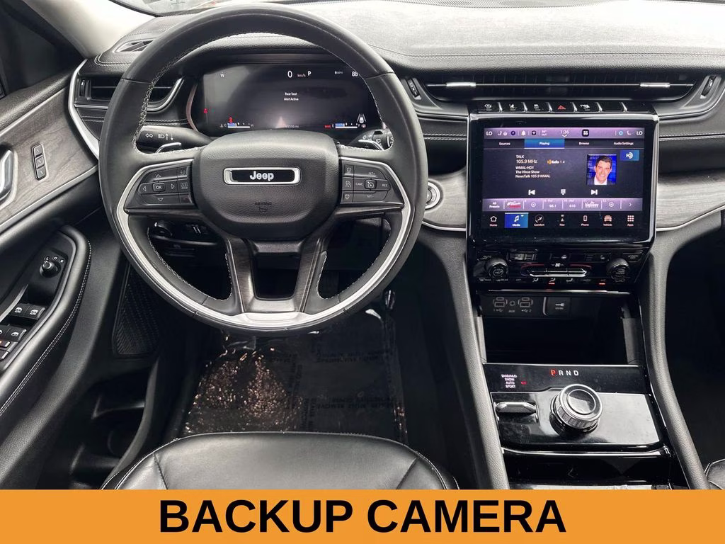 2023 Ember Pearlcoat Jeep Grand Cherokee L Limited 4X4 SUV
