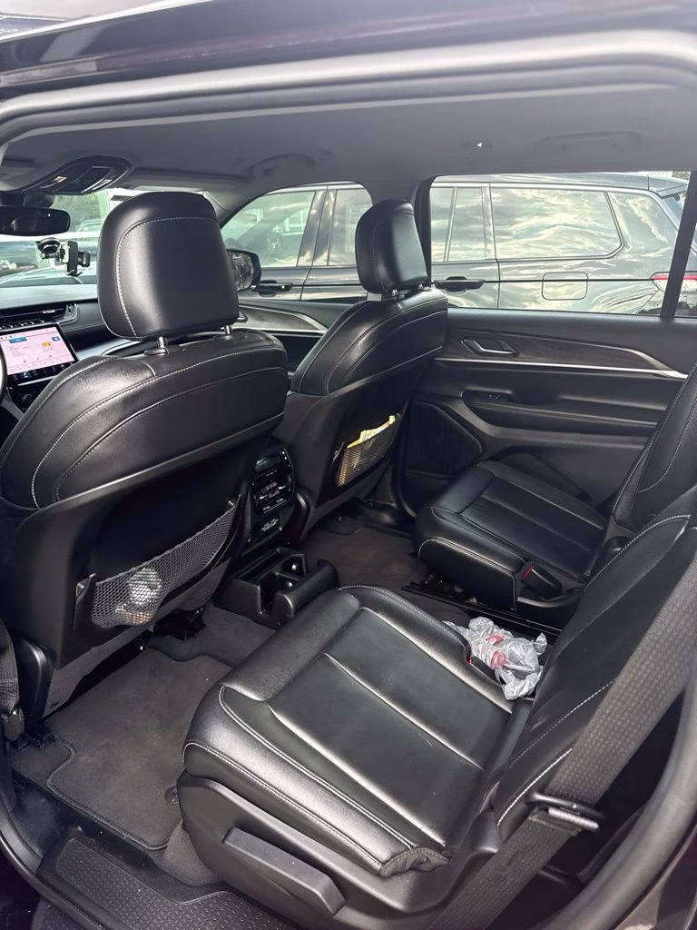 2023 Ember Pearlcoat Jeep Grand Cherokee L Limited 4X4 SUV