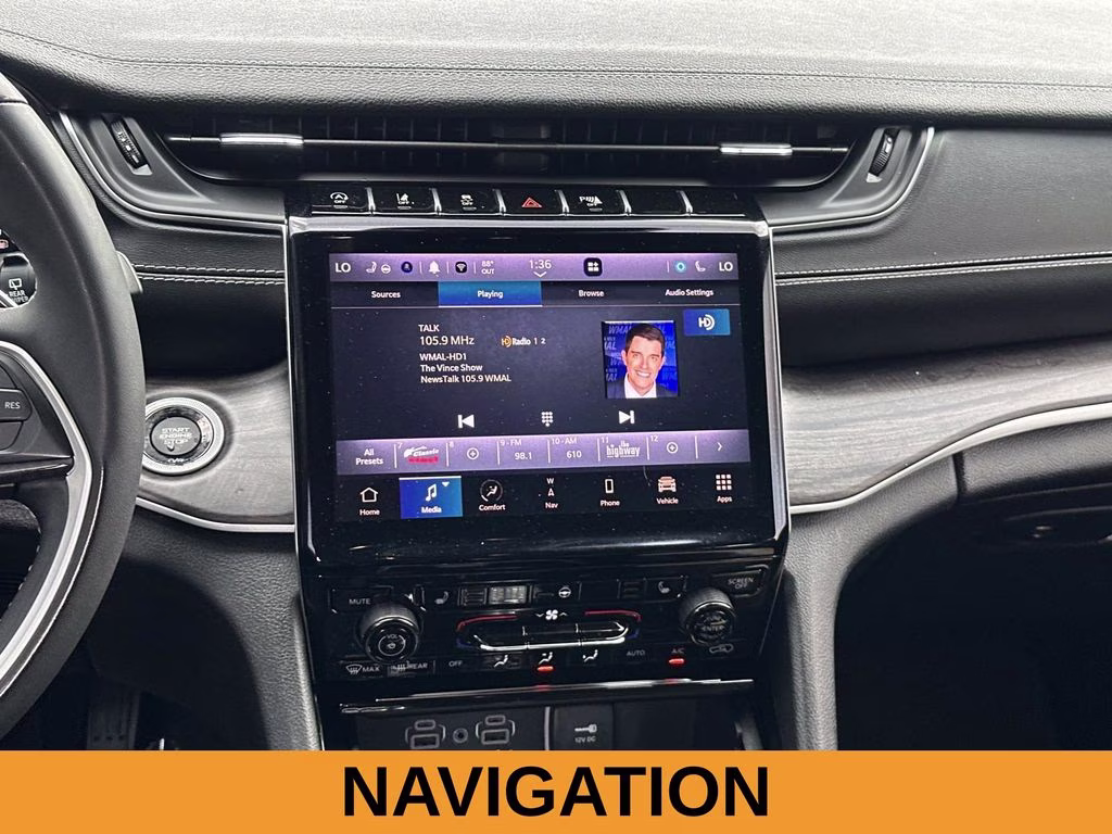 2023 Ember Pearlcoat Jeep Grand Cherokee L Limited 4X4 SUV