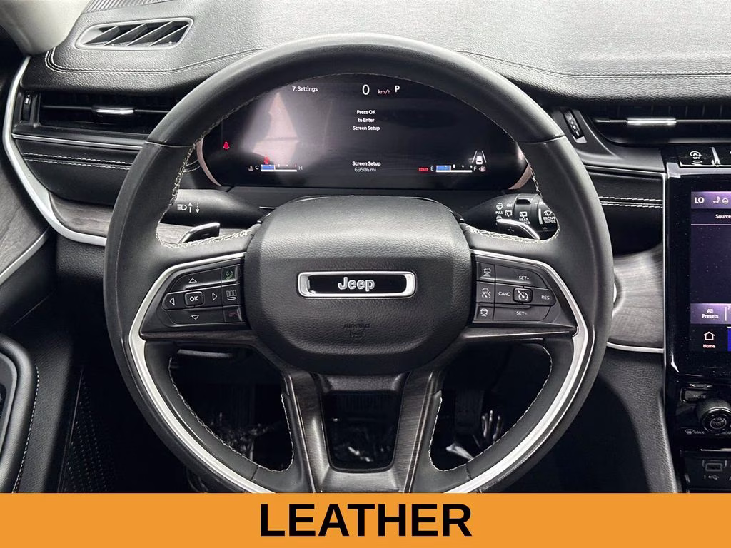 2023 Ember Pearlcoat Jeep Grand Cherokee L Limited 4X4 SUV