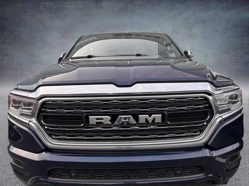 2020 Patriot Blue Pearlcoat Ram 1500 Limited 4X4 Truck