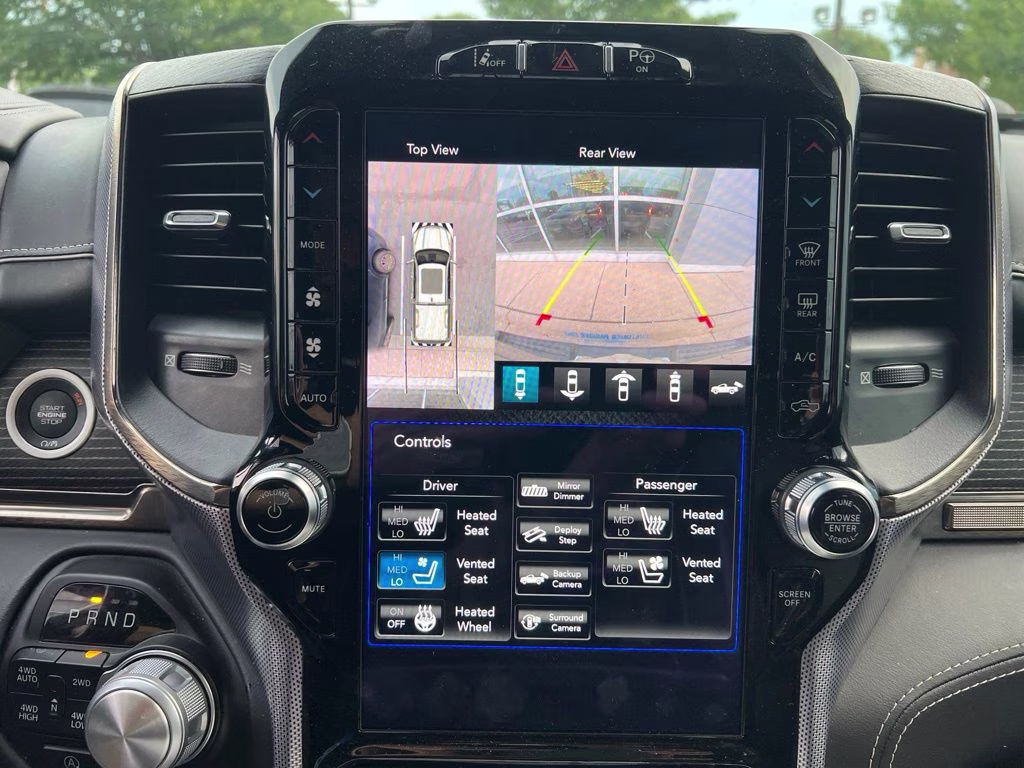 2020 Patriot Blue Pearlcoat Ram 1500 Limited 4X4 Truck