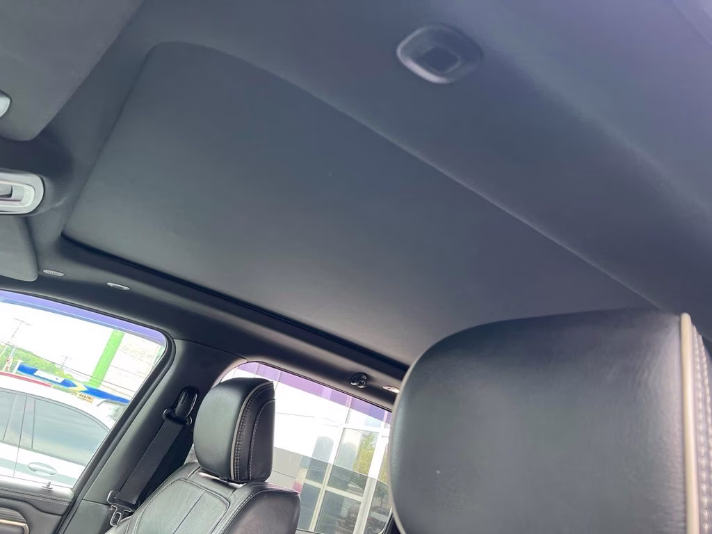 2020 Patriot Blue Pearlcoat Ram 1500 Limited 4X4 Truck
