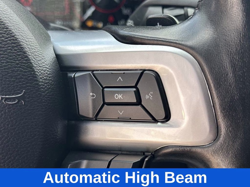 2019 Ingot Silver Ford Mustang EcoBoost Premium RWD Convertible