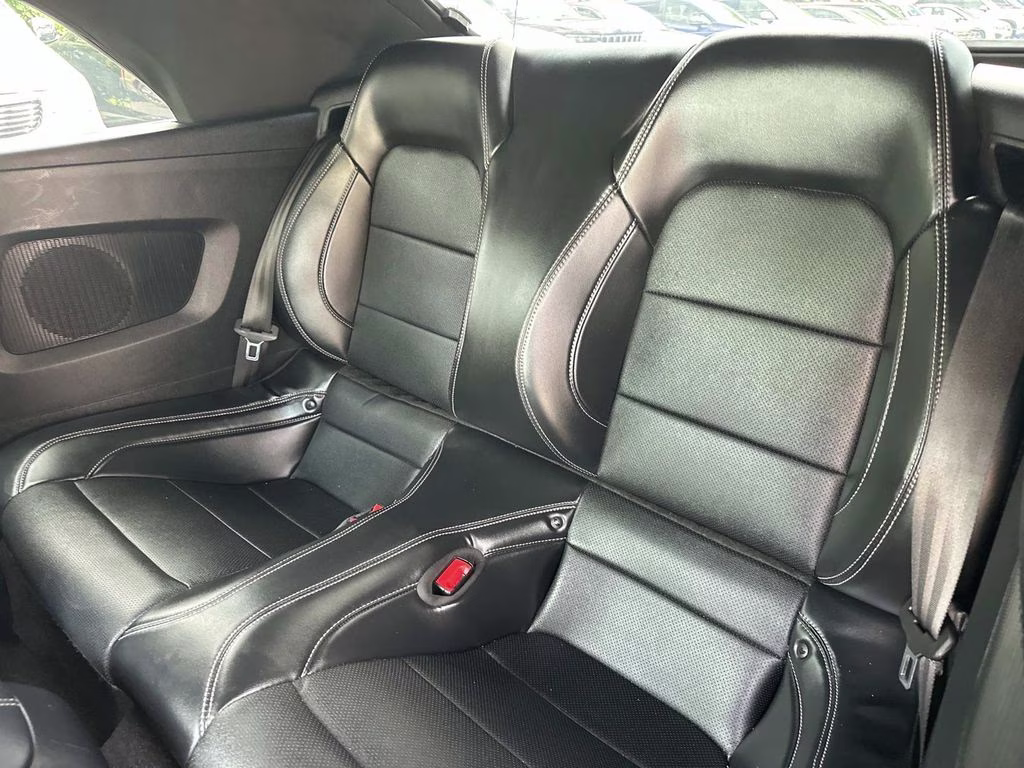 2019 Ingot Silver Ford Mustang EcoBoost Premium RWD Convertible
