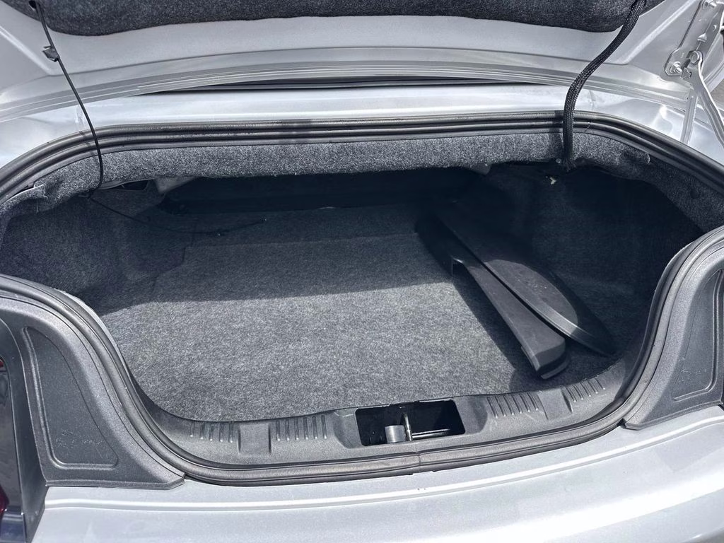 2019 Ingot Silver Ford Mustang EcoBoost Premium RWD Convertible