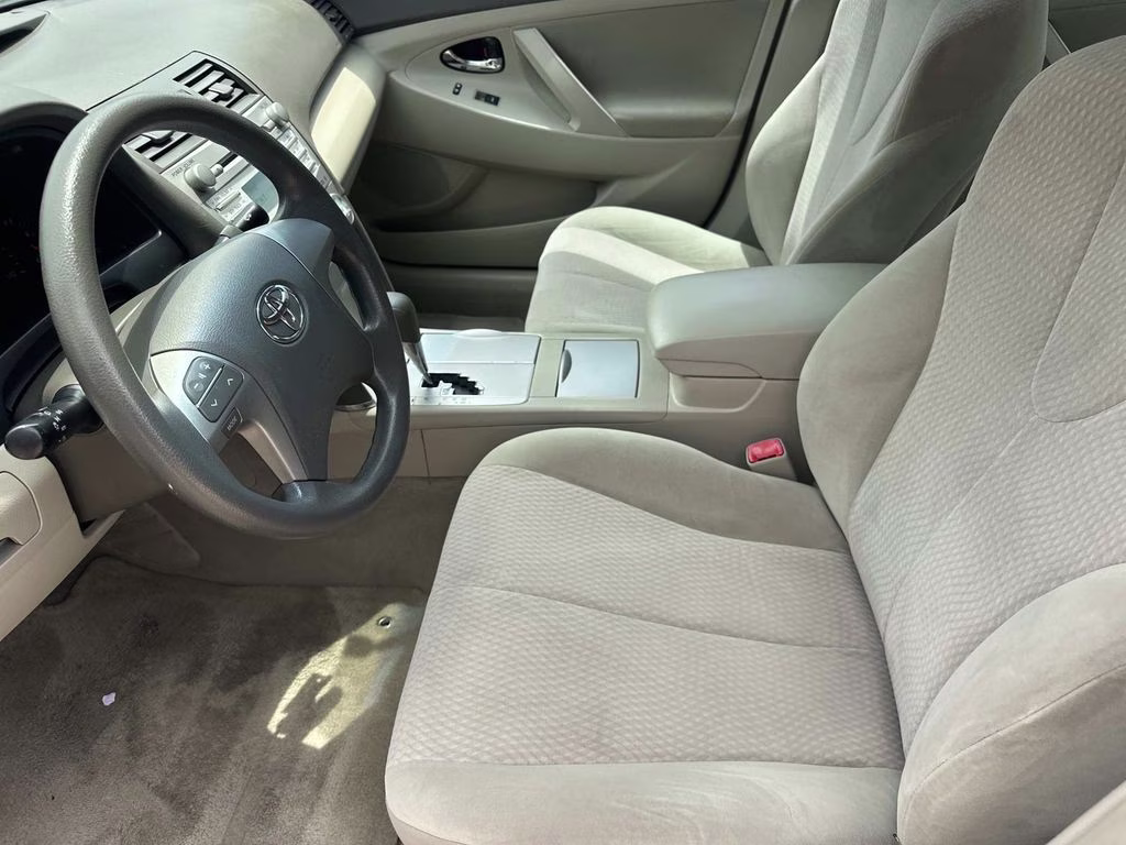 2010 Black Toyota Camry LE FWD Sedan