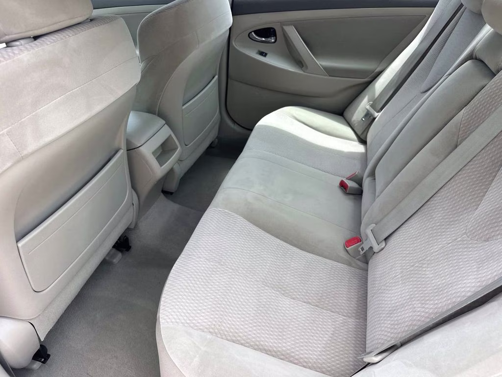 2010 Black Toyota Camry LE FWD Sedan