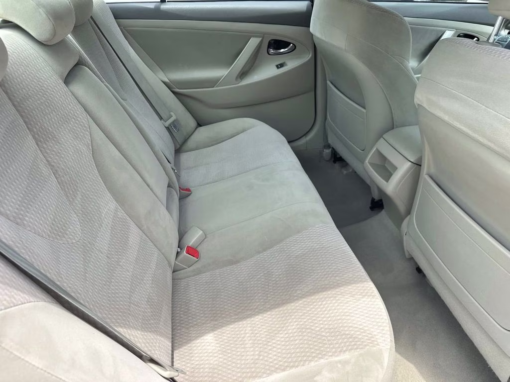 2010 Black Toyota Camry LE FWD Sedan