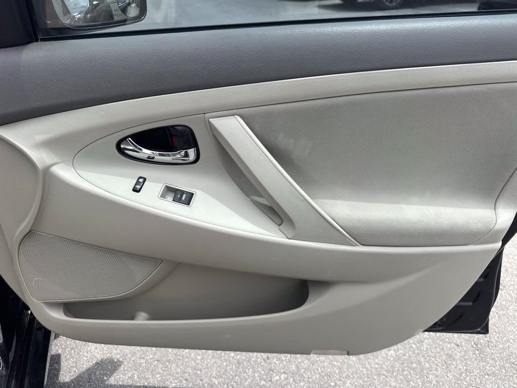 2010 Black Toyota Camry LE FWD Sedan