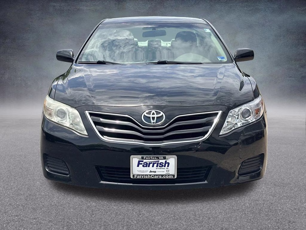 2010 Black Toyota Camry LE FWD Sedan