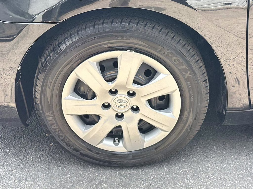 2010 Black Toyota Camry LE FWD Sedan
