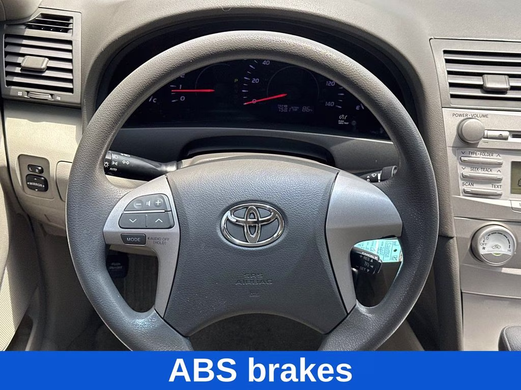 2010 Black Toyota Camry LE FWD Sedan