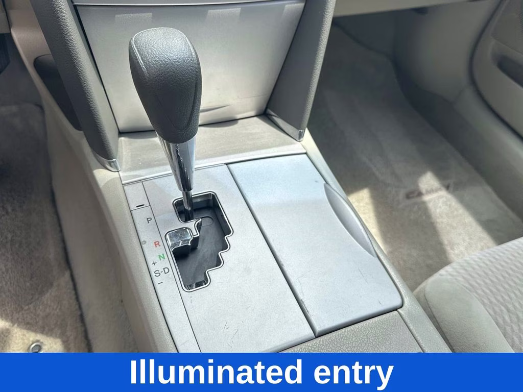 2010 Black Toyota Camry LE FWD Sedan