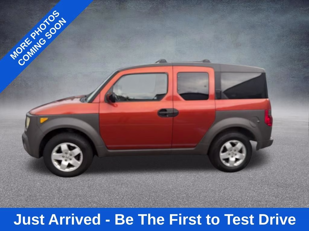 2004 Sunset Orange Pearl Honda Element EX 4X4 SUV