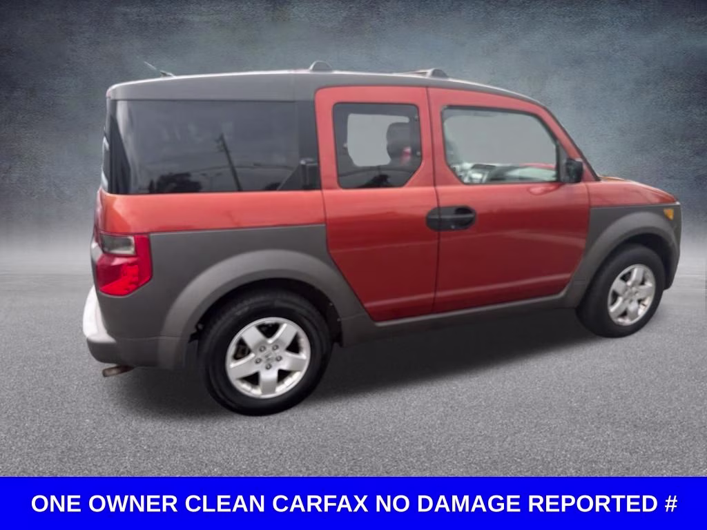 2004 Sunset Orange Pearl Honda Element EX 4X4 SUV