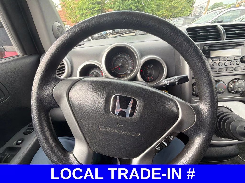 2004 Sunset Orange Pearl Honda Element EX 4X4 SUV