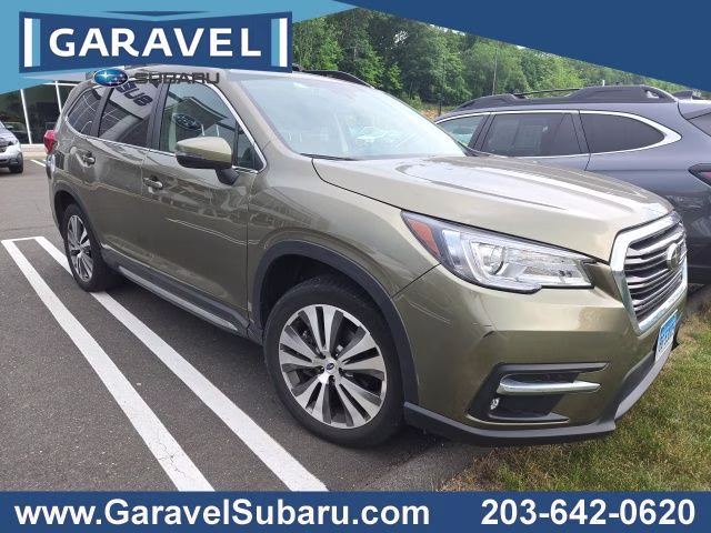 2022 Green Metallic Subaru Ascent Limited AWD SUV