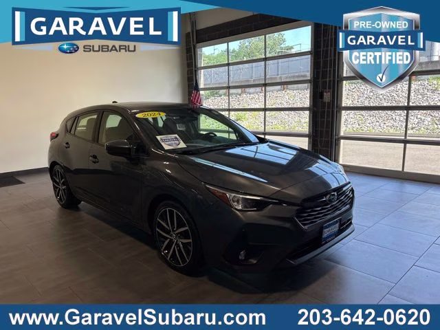 2024 Magnetite Gray Metallic Subaru Impreza Sport AWD Hatchback