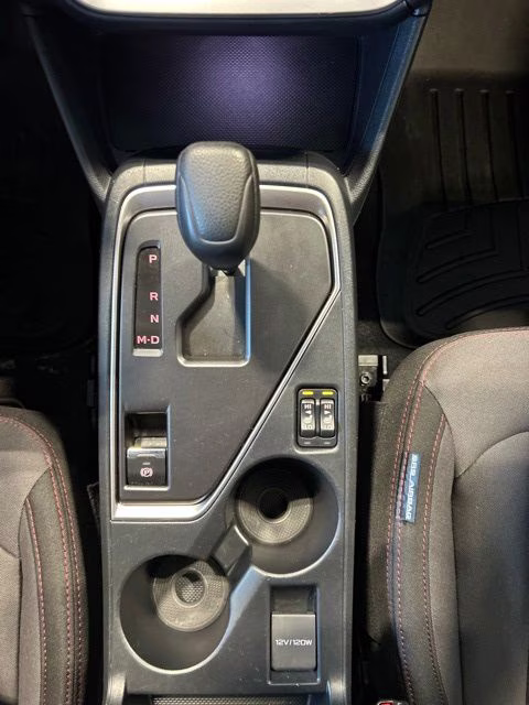 2024 Magnetite Gray Metallic Subaru Impreza Sport AWD Hatchback