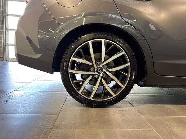 2024 Magnetite Gray Metallic Subaru Impreza Sport AWD Hatchback