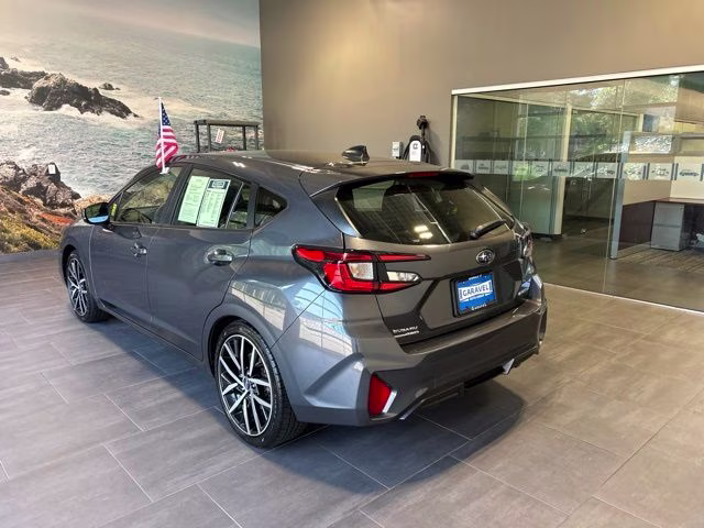 2024 Magnetite Gray Metallic Subaru Impreza Sport AWD Hatchback