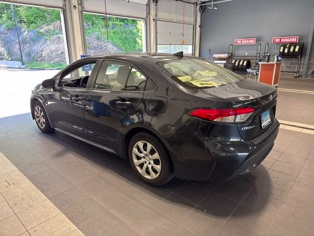 2020 Black Sand Pearl Toyota Corolla LE FWD Sedan