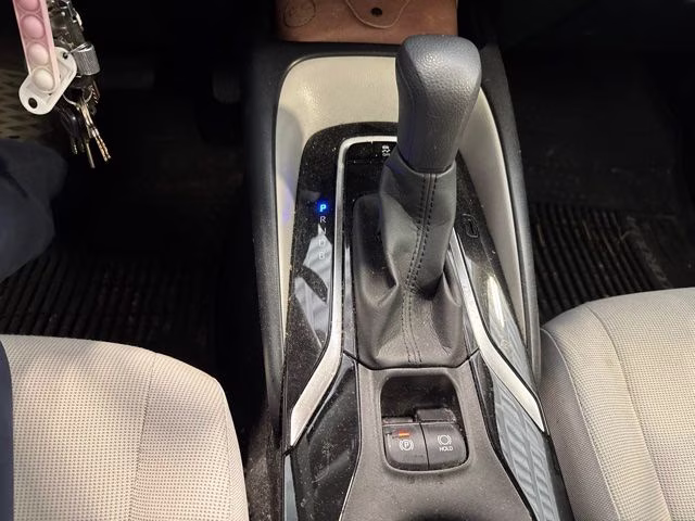 2020 Black Sand Pearl Toyota Corolla LE FWD Sedan