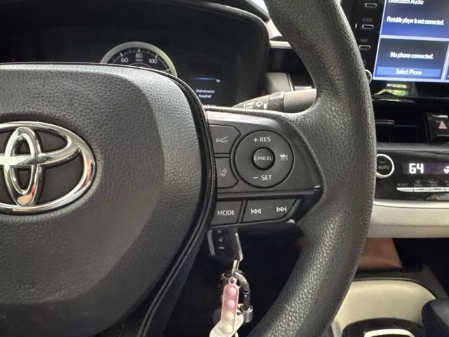 2020 Black Sand Pearl Toyota Corolla LE FWD Sedan