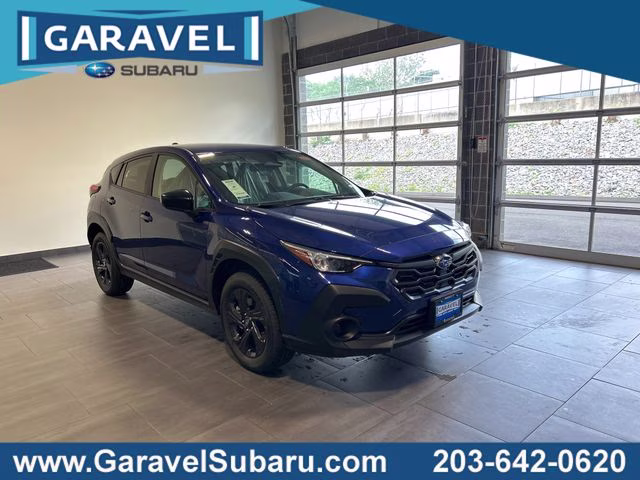 2026 Blue Subaru Crosstrek Base AWD SUV